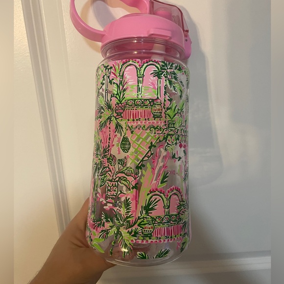 Lilly Pulitzer Other - Lilly Pulitzer Water Bottle in Mandevilla Baby Always Worth It